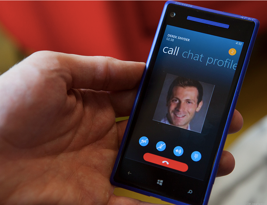 skype windows phone 8